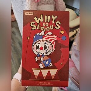 Pop Mart Why So Serious Rainbow Jelly Bean Pendent